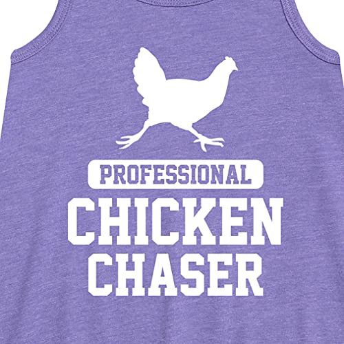 Instant Message - Professional Chicken Chaser - Toddler & Youth Girls A-line Dress2