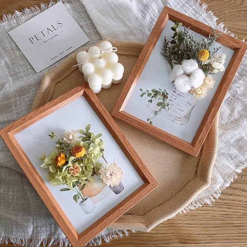 Flores secas prensadas variadas para manualidades miniatura 5