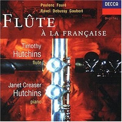 Flu A La Francais [Audio CD] Hutchins, T/Hutchins;J