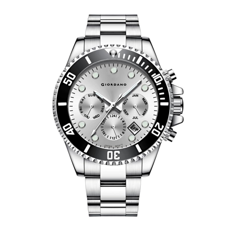 Giordano Multi-Function Analog Wrist Watch for Men Water Resistant with Classy Dial and Strap|Compliment Your Look|Ideal Gift for|Mens|Boy - GZ-50085-22 (B0CT8N9PGJ) Amazon Price History, Amazon Price Tracker