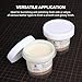 WUTA Leather Protectant Gum Leather Finish Tokonole Rougher Burnisher Gum Handcraft CMC Clear & Smooth Treatment Agent Italy Edge Coat Paint