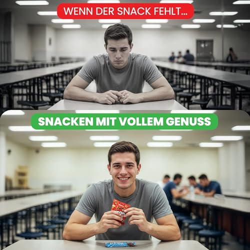 Genusslebenbox 500 g zuckerfreie Geschenkbox zum Naschen und Verschenken