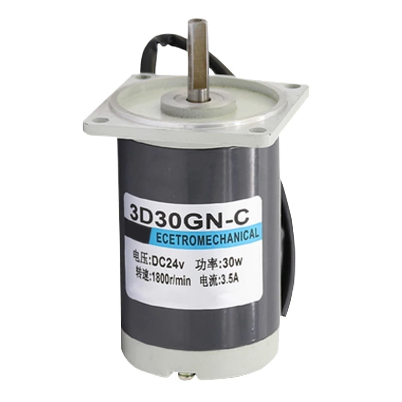 Moteur électrique 12V 24V pour modélisme dynamique et robotique silencieuse 30W