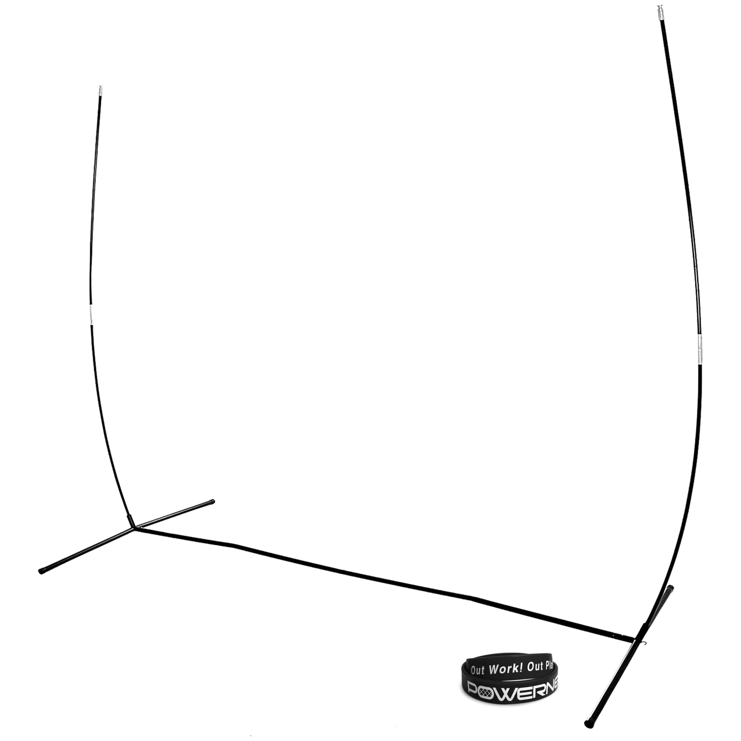 PowerNet 7x7 FT Baseball & Softball Net Replacement Parts, Replace 7x7 FT Frame, Net Only or Carry Bag, Metal Frame and Fiberglass Poles, Durable Nets & Bags Available in Team Colors