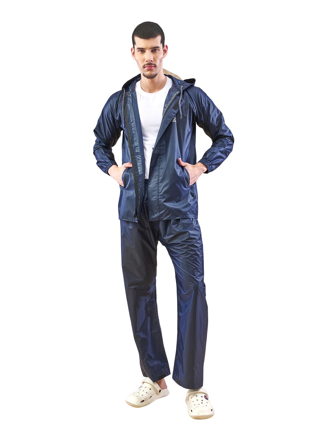 lux venus Plain Tapping Rain Suit for Men-picture-38