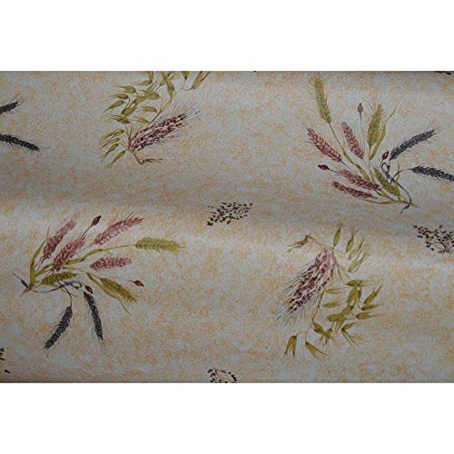 ART2LATABLE Nappe en Toile CIREE 140 CM MOISSON - Ronde DIAMETRE 140 cm Cover