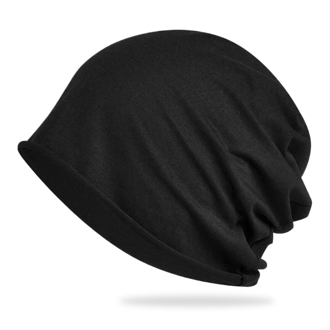 Berretto Reversibile In Tinta Unita, Berretto Leggero E Morbido, Unisex