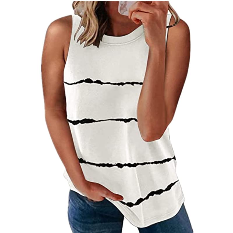 Eryue 2021 Euro an and American Cross-bo er New Amazon WIS inde ndent Station Spring and Summer Round ne Rainbow STRI d Vest t-Shirt Women’s top White L offers donot miss Eryue 2021 Euro an and American Cross-bo er New Amazon WIS inde ndent Station Spring and Summer Round ne Rainbow STRI d Vest t-Shirt Women’s top White L offers donot miss