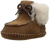  UGG Unisex Kinder Sparrow Krabbelschuhe, Braun (Chestnut), 0-6 Monate