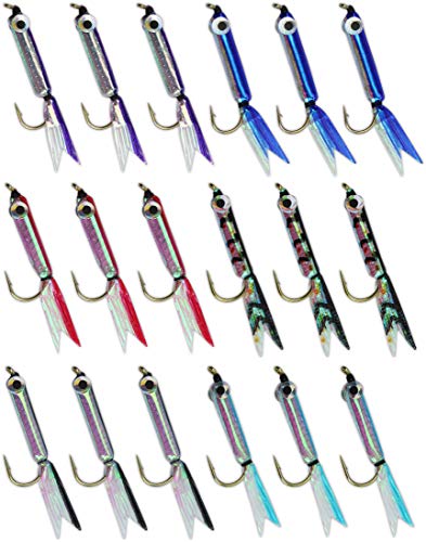 Leurre Silver Minnow Storfisk 4,5 cm pour reconstituer votre boîte de pêche aux poissons nageurs