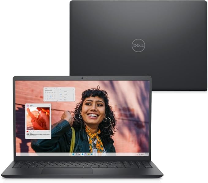 Notebook Dell Inspiron I15-I1300-U30P 15.6″ Full HD 13ª Gen Intel Core i5 8GB 512GB SSD Linux Preto Carbono Notebook Dell Inspiron I15-I1300-U30P 15.6″ Full HD 13ª Gen Intel Core i5 8GB 512GB SSD Linux Preto Carbono
