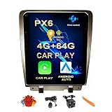 CUSP 12.1 inch Android 9 Car Stereo Radio GPS for Ford Mustang 2010-2014 Navigation Multimedia Playe
