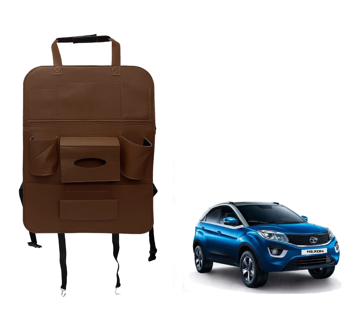 Oshotto Car Backseat Storage Organizer Phone Holder,MultiPocket for