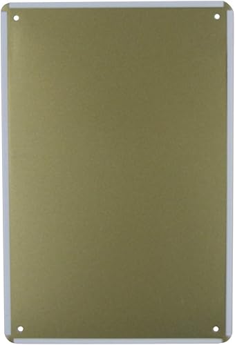 Miniatura 3 de Letrero de metal para puerta de pared con diseño de gato divertido de 10 reglas del tesoro Gurus, regalo para decoración del hogar