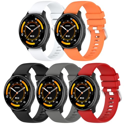 5 FZbg Garmin Venu 4 oh Garmin Venu 4 41mm/45mmɑΉxg _炩VR ߉\ X}[gEHb`ANZT[ X|[coh (5FA, 41m)