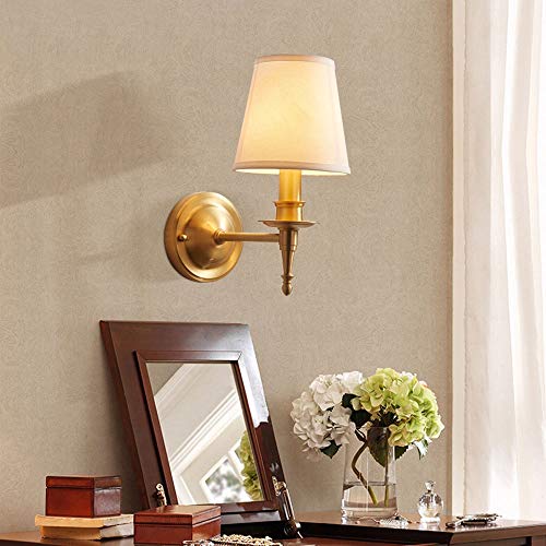 Lampes murales rustiques E14 contre la fatigue oculaire