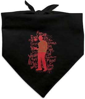 A Nightmare on Elm Street Freddy Dog Pet Bandana