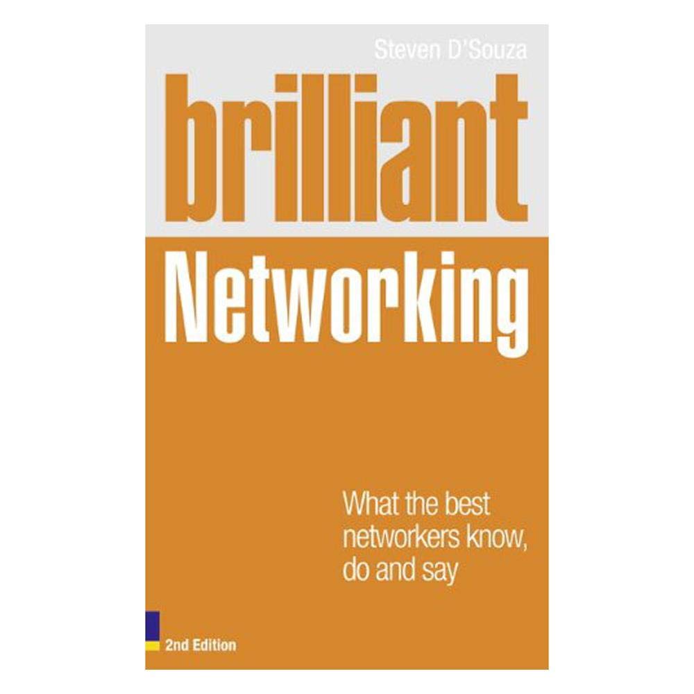 Brilliant Networking by Steven D'Souza PAPERBACK 9780273743217
