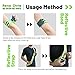 Reflective Running Gear, Reflective Sash, Night Dog Walking Safety Gear, High Visibility Reflective Safety Running Belts for Women, Night Jogging Safety Gear Reflective Belt and Armband