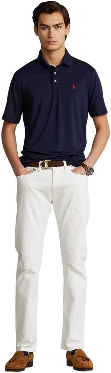 POLO RALPH LAUREN Mens Classic Fit Performance Polo Shirt - Image 4