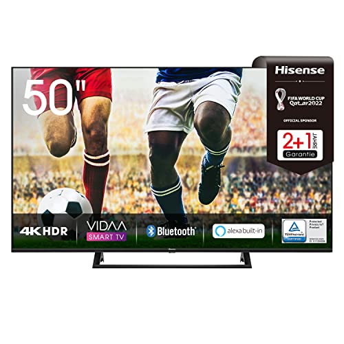 Televisores Hisense 50AE7200F UHD TV 2020 - Smart TV Resolución 4K con Alexa integrada, Precision Colour, escalado UHD con IA, Ultra...