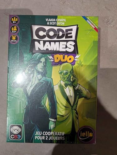 Codenames - Duo - 2025 Edition - Spanish Version - Image 2