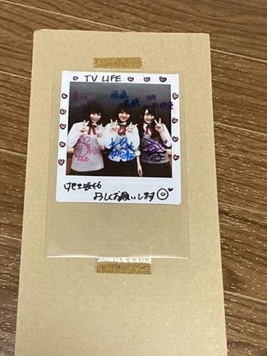 可）東村芽依&渡邉美穂&潮紗理奈 直筆サインチェキ