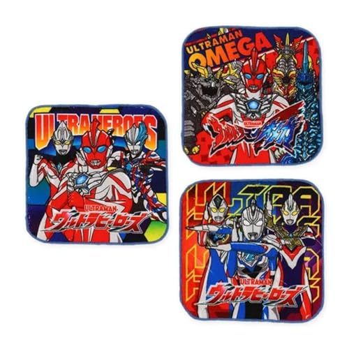 �T�����W�F �E���g���}�� �~�j�^�I�� 3�� �Z�b�g �E���g���q�[���[�Y 16×16cm 10572