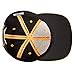 JINX Overwatch Showdown Snapback Baseball Hat, Black, Adult Size