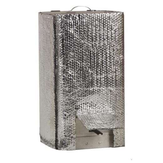 Smokehouse Products Electric Smoker Insulation Blanket, Silver, One Size (9999-940-0000)