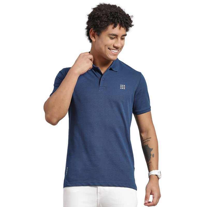 ROCK.ITfrom house of Monte Carlo Men Polo Collar T-Shirt