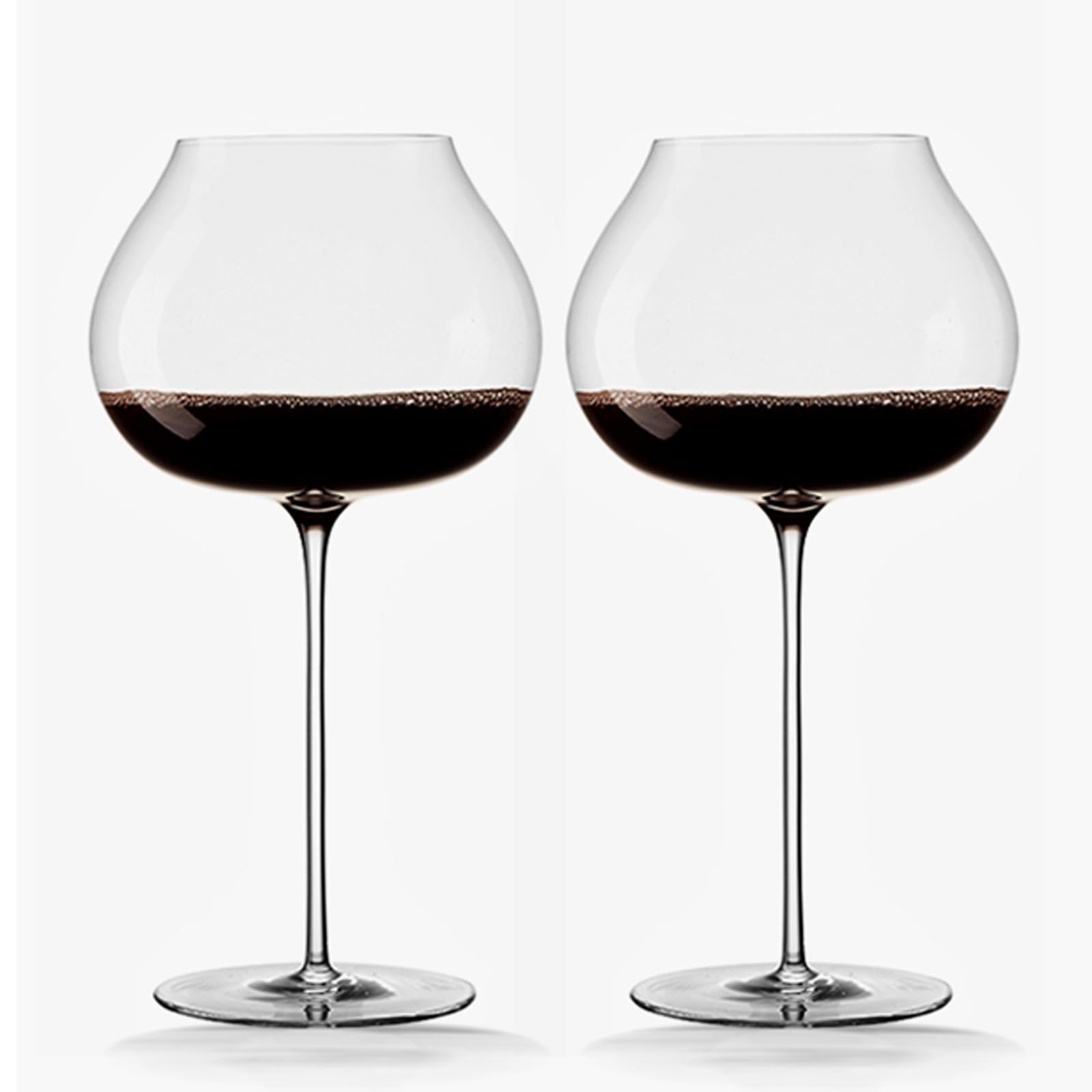 Verres à vin tout usage anti-casse en verre clair épaissi de 700ml pour les fêtes