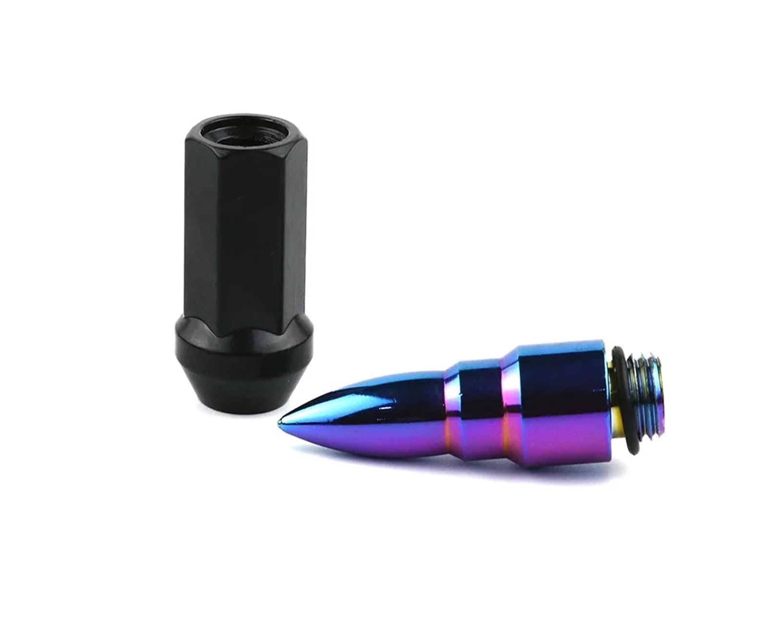 Nakrętki kół do felg stalowych Racing Composite SPEC M12x1.5/1.25(Multicolour,M12x1.25)