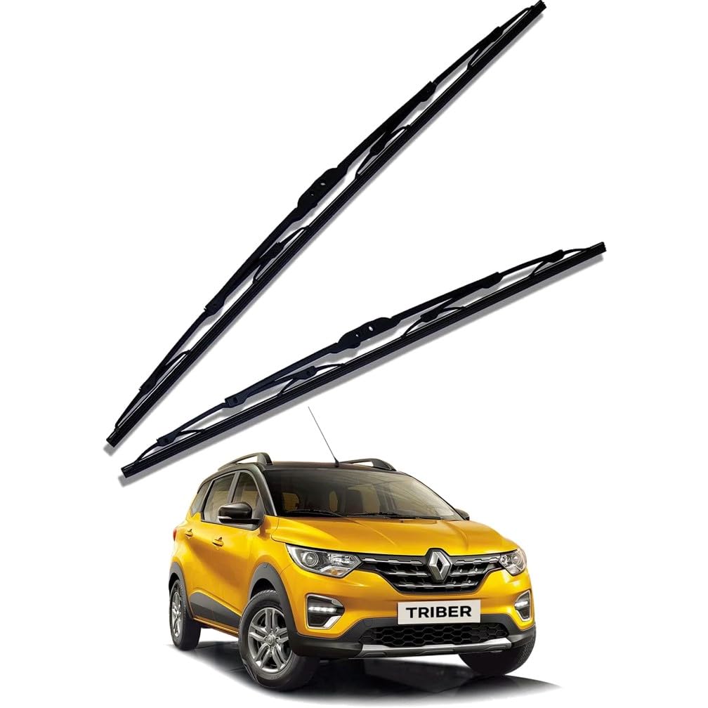 JECKONFY - Front Windscreen Replacement Wiper Blades (20''/15'') Compatible With Renault Triber 2019-image-37