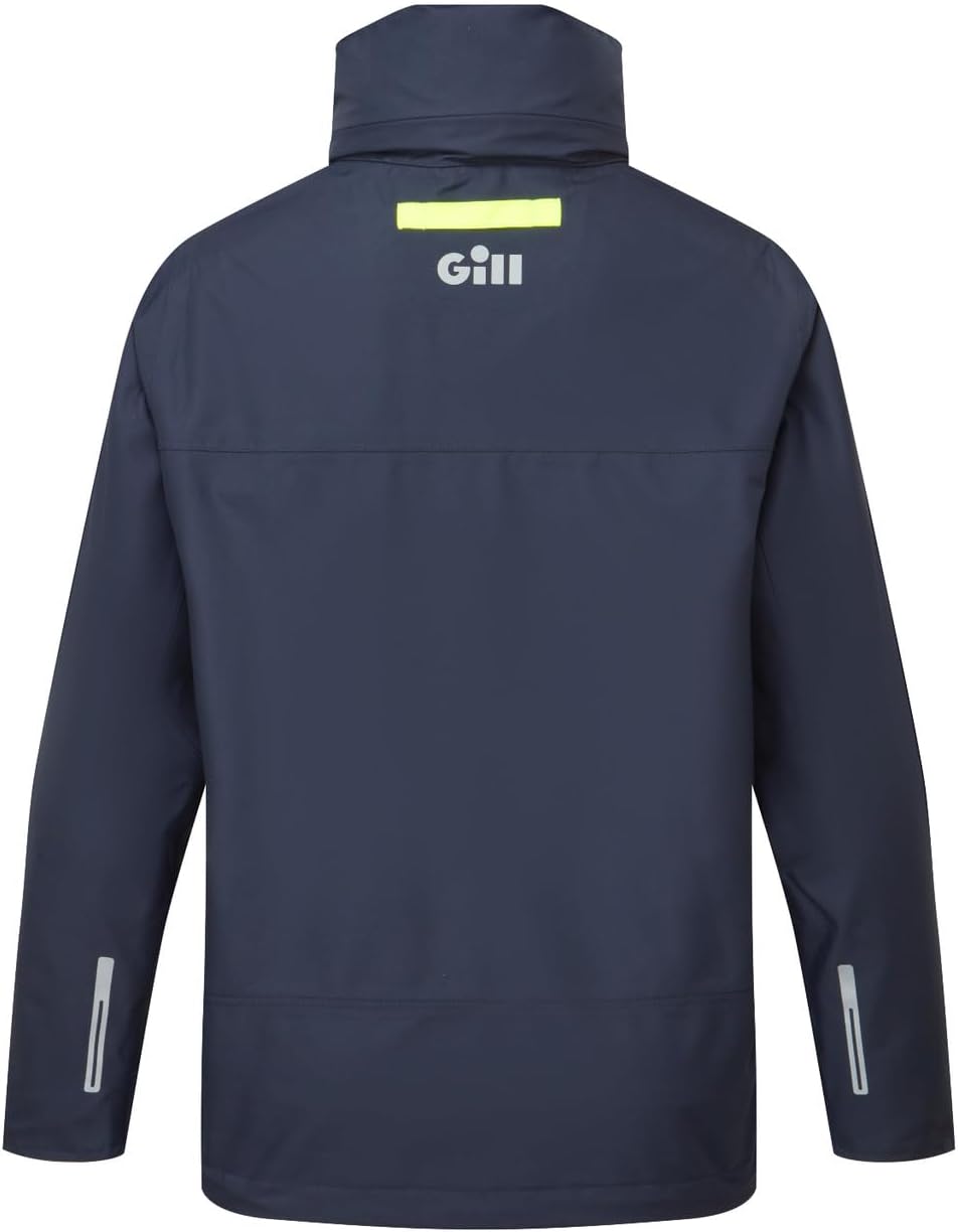 Gill Junior Pilot Jacket for Kids Boys Girls - PFAS Free, Waterproof, Windproof & Breathable