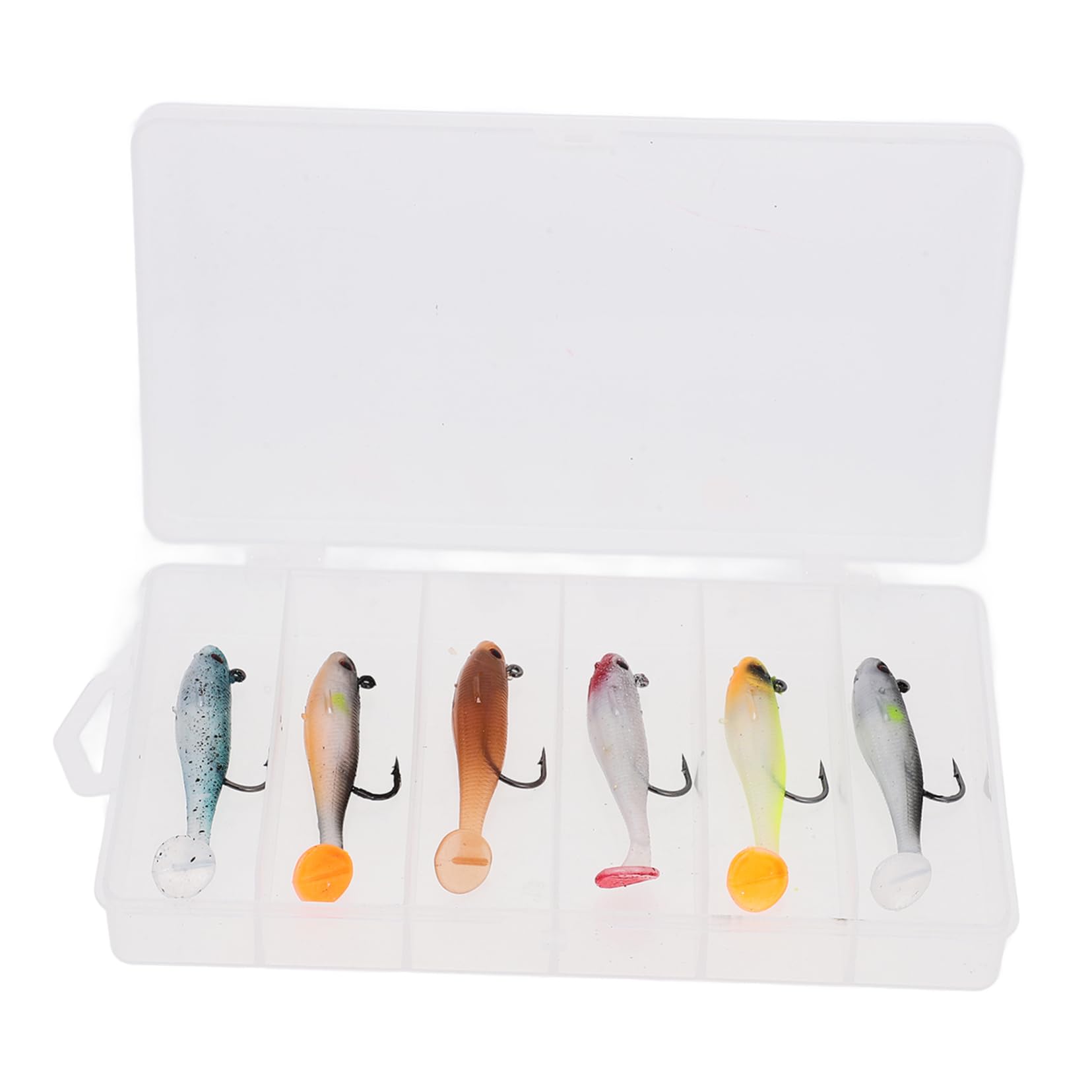 UKCOCO Cebo Bajo Trucha Plantillas De Agua Salada Señuelo De Pesca De Colores Equipo De Pesca Artificial Señuelo De Pesca Profesional Abdominales