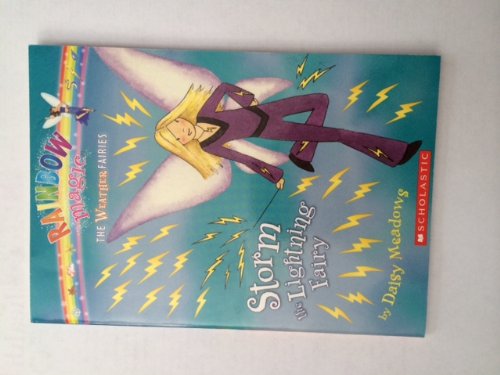 Storm the Lightning Fairy (Rainbow Magic The Weather Faries) [Paperback]
