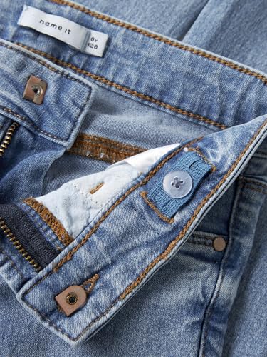 Vaqueros cómodos NAME IT para niñas que buscan flexibilidad y estilo 6