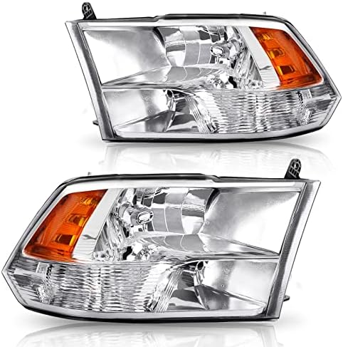 DWVO Headlight Assembly for Dodge Ram 1500/2500/3500