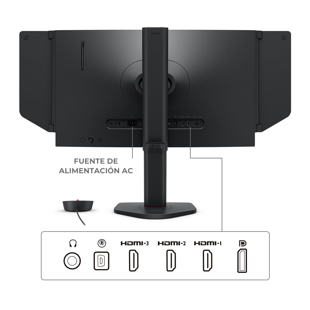 BenQ Zowie XL2586X+ 24.1 New 600Hz Fixed TN Screen for Gaming