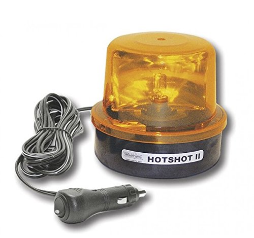 Star Hotshot II revolving Dash Light Amber
