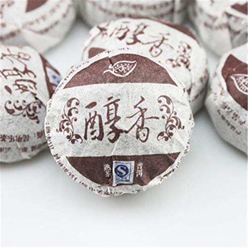 通用 50g-100g Mini PU-erh Yunnan Puer Tea Té Negro Alcohol Maduro Tuo Puer Chinese Health Care (50g)