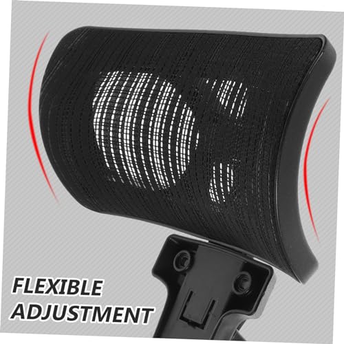Appui-tête Réglable pour Chaise de Bureau avec Support Cervical Ergonomique