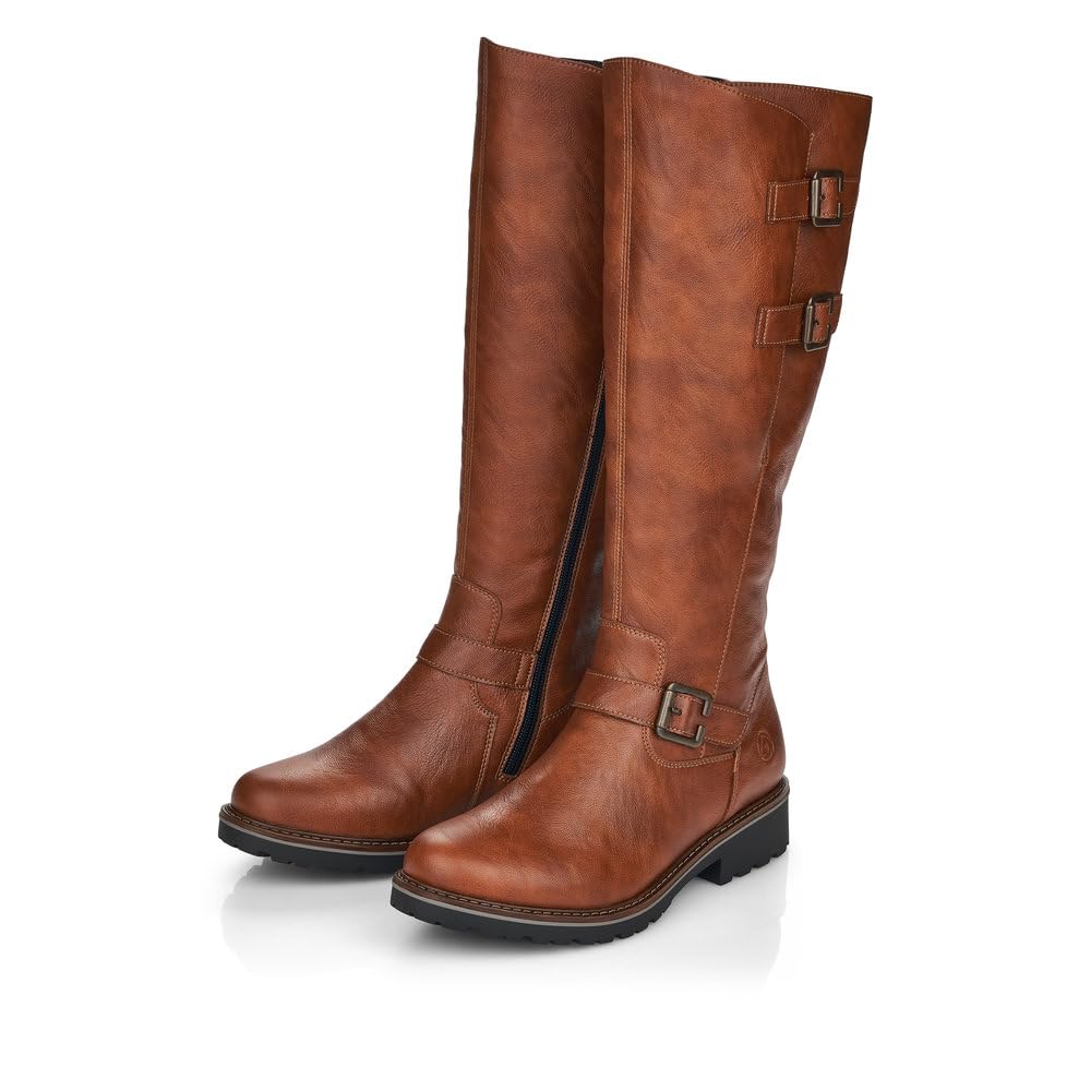 Remonte Damen Schlupfstiefel R6590, Frauen Stiefel,lose Einlage