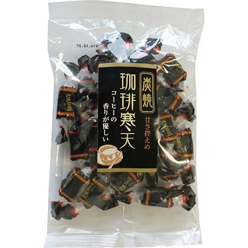 Amazon.co.jp: ナカダイ 炭焼珈琲寒天 240g : 食品・飲料・お酒