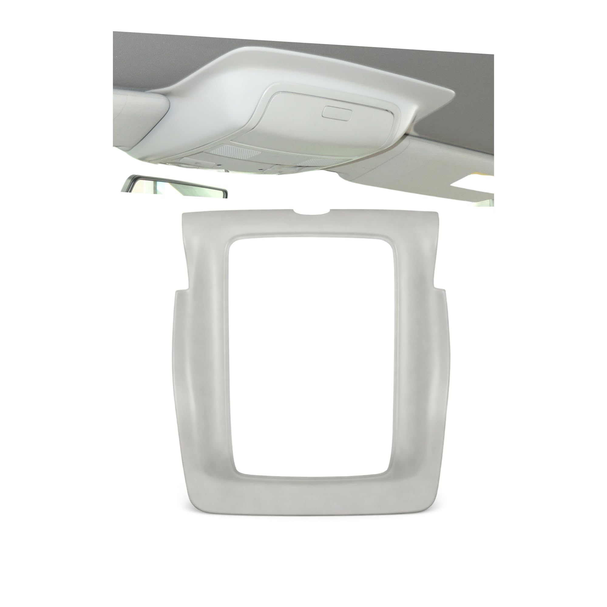 CASPORT Ciel de Toit Qui se decole pour vw Golf MK5 Garniture de Voiture Kit de Reparation de Toit (Gris Gaufré, Golf5 2003-2008 Avant)