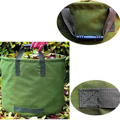 Sac à gazon pour jardin robuste en matériau durable - 8