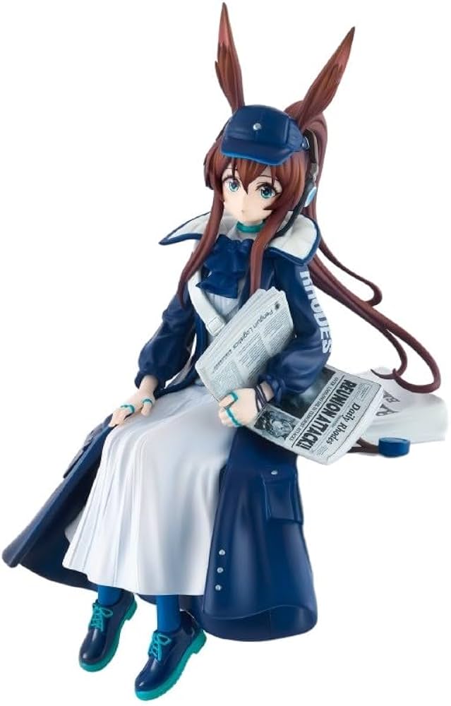 アークナイツ アーミヤ ぬーどるストッパー フィギュア　明日方船 Amazon | アークナイツ ぬーどるストッパーフィギュア アーミヤ 新聞