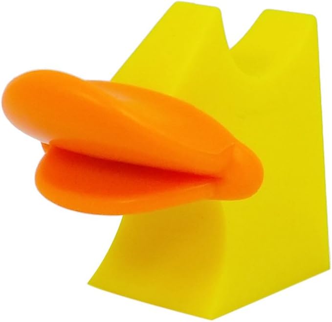 Demoon Funny Glasses Stand Sunglasses Holder Display Stand Holder Frame Case (hot Lip)