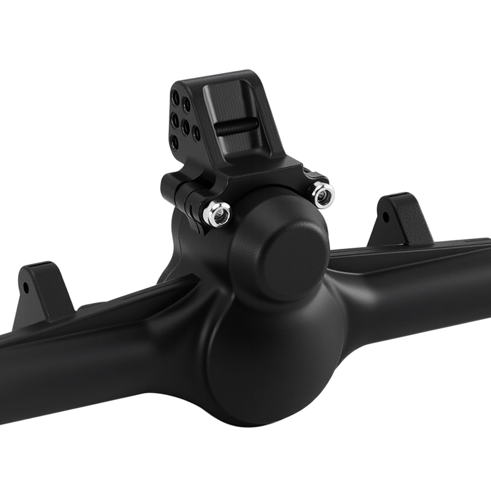 Ejes Delanteros Y Traseros INJORA Para SCX24 | Nylon +4mm Con Juntas Dobles Y Manguetas De Latón | Mejora De Estabilidad Y Tracción Para 1/24 RC Crawler